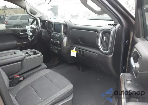 2021 Chevrolet Silverado 1500 4Wd Short Bed Rst из США, поврежденный, VIN 1GCUYEEDXMZ387645